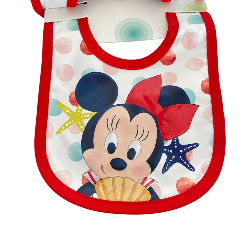 Disney Store Disney Baby Minnie Mouse Bib Set for Baby